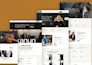 design a professional law firm or attorney or lawyer website